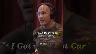 The Rock Buys His First Car 😂 #supercars #luxurycar #therock