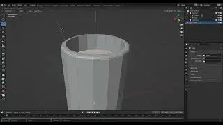 Учебный курс по Blender: 04_Inset, Bevel, Extrude.