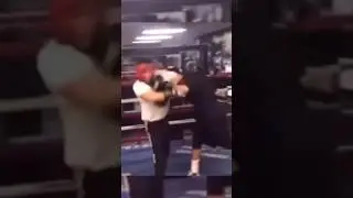 When Sparring Turns Personal: Boxer Snaps in the Ring! #shortvideo #shorts