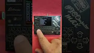 #Armachat (part 12.) - User interface preview in Circuitpython