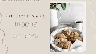 Mocha Scones
