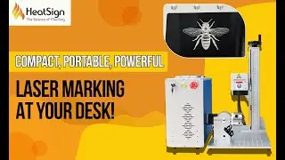 Compact Desktop Fiber Laser Marking Machine | Efficient, Portable, & Precise!