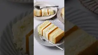 ТРОПИЧЕСКИЙ ТОРТ Кокос-Манго-Маракуйя РЕЦЕПТ/ Кокосовый бисквит, мусс манго-маракуйя РЕЦЕПТ