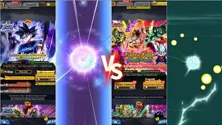 Ultra Instinct Sign Goku Summon Vs New Tag Piccolo & Goku Banner Summon | Dragon Ball Legends