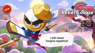 Rebel Cookie gacha animation | Cookie Run Kingdom