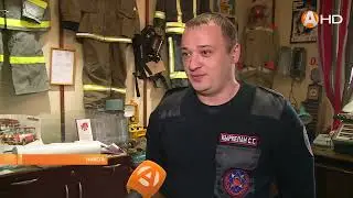 Длинные маршруты, лютый холод: о самой северной пожарной части в России