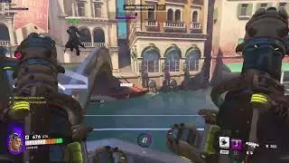 Tracer Shows Off Her Olympic Diving Experience
