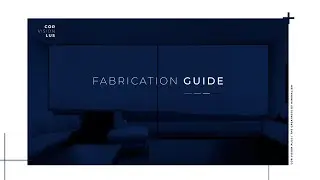 COR Vision Plus fabrication guide