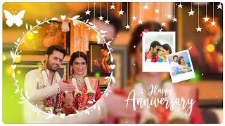Marriages Anniversary Status Editing || Anniversary song status