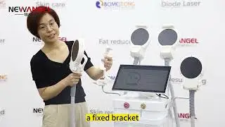 Vertical Android Ems RF Body Sculpting Machine EMS2