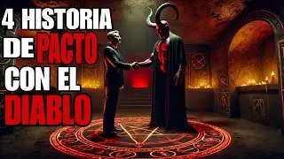 HISTORIAS DE PACTOS CON EL DIABLO (RELATOS DE TERROR)
