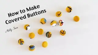How to Cover Buttons - Make Covered Buttons