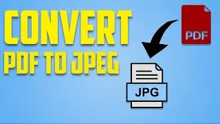 how to convert pdf to jpeg file without software | F HOQUE |
