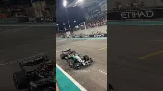 Fuel testing after a Formula 1 finish 