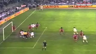 1/4 КЕЧ 1990/1991 Реал-Спартак Москва 1-3