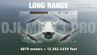 Dji Mini 3 Pro Long Range 4079M in CE