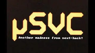 uChip Simple VGA console: an open-source Cortex M0+ retro-gaming platform!