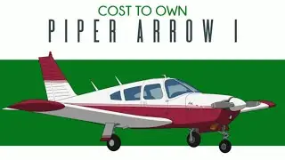 Piper Arrow I - Cost to Own