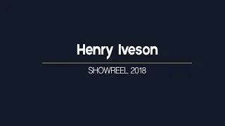 Showreel 2018