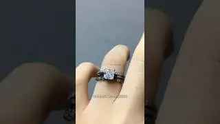 Огранка Принцесса - лучший вариант для помолвочных колец 