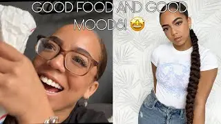 GOOD FOOD AND GOOD MOODS #WEEKVLOG 7