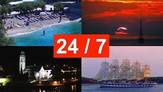 Hvar, Croatia ☀ LIVE 24/7 WebCam