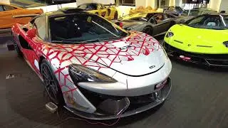 Supercars Of Alain Class Motors Dubai 22.06.2022