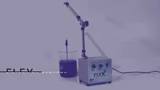 Máquina Degradê Automática Flex