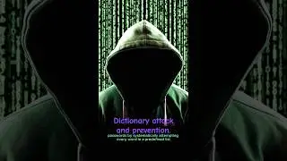 Prevent Password Hacks: The Dangers of Dictionary Attacks #shorts #short #passwordsecurity