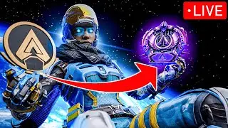 🔴 APEX LEGENDS SOLO QUEUE RANKED ROOKIE TO MASTERS CONTROLLER ON PC LIVE STREAM !TWITCH
