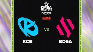 KC vs BDS, remake de la FINALE de LFL | EMEA Masters Summer 2024