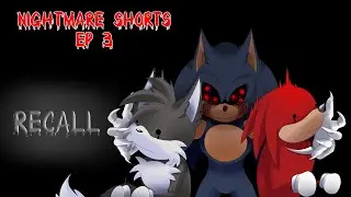 Nightmare Shorts: Episode 3: Recall