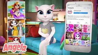 Talking Angela’s Stay-at-Home Favorites 💖🏠