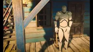 MoCap in the Wild Steampunk West