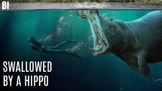 What if you were swallowed by a hippo