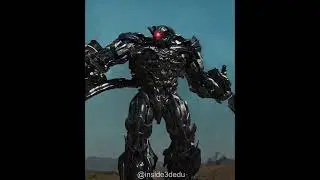 Transformers Shockwave short fan made 3d animation