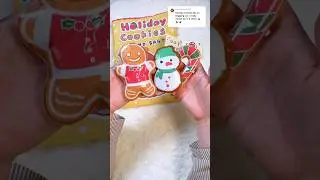 Holiday Cookies Blind Bag opening🎄🍪☃️ 