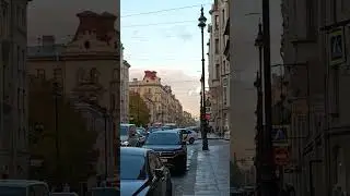 Петербург вечерний/Петроградка/Большой проспект/