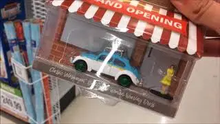 GREEN MACHINE AND 2018 A CASE AT TOYS R US! I$M