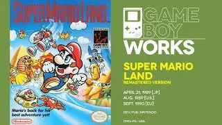 Super Mario Land retrospective: Oh! Daisy! | Game Boy Works 