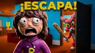 ESCAPO de KITTY en Roblox | Gino Juega Español