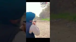 Shorts | Inside Amritpal's Gun Training Camp | Amritpal Singh Latest News | Viral Video | Trending