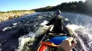Canoe Expedition River Spey 2015