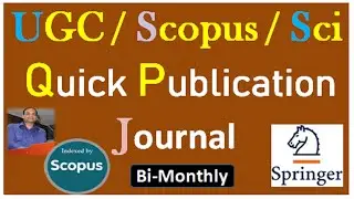 UGC Approved Fast Publication Journal | Scopus and Sci Index Journal 