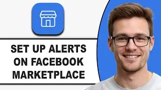 How To SET UP Alerts On Facebook Marketplace (WORKING 2026!)