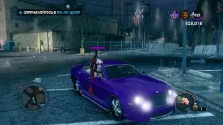 Saints Row 3 Баг