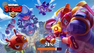 Я читер. Выпал последний эпик в Brawl Stars. Открыл мегаящики. Собрал всех эпиков.