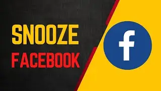 How to Use SNOOZE on Facebook?