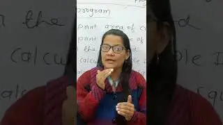 Mam,How to learn C Programming!?|Zeenat Hasan Academy|