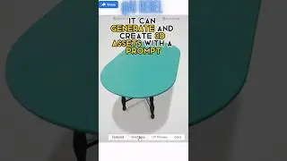 AI FOR 3D MODELLING| #ai #aitools #aitool #chatgpt #chatgpt4 #chatbots #openai #chatAl #altools
